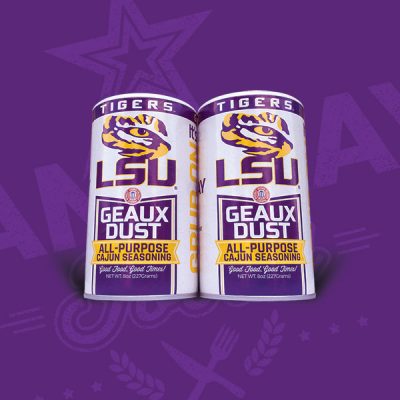 LSU Geaux Dust 2 Pack