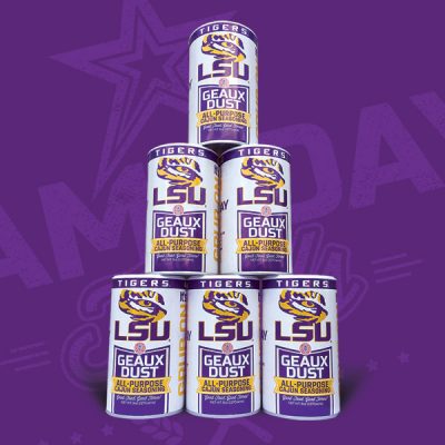 LSU Geaux Dust 6 Pack