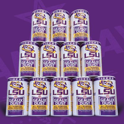 LSU Geaux Dust 6 Pack