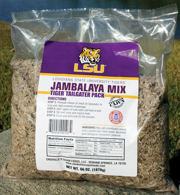 LSU Jambalaya Mix