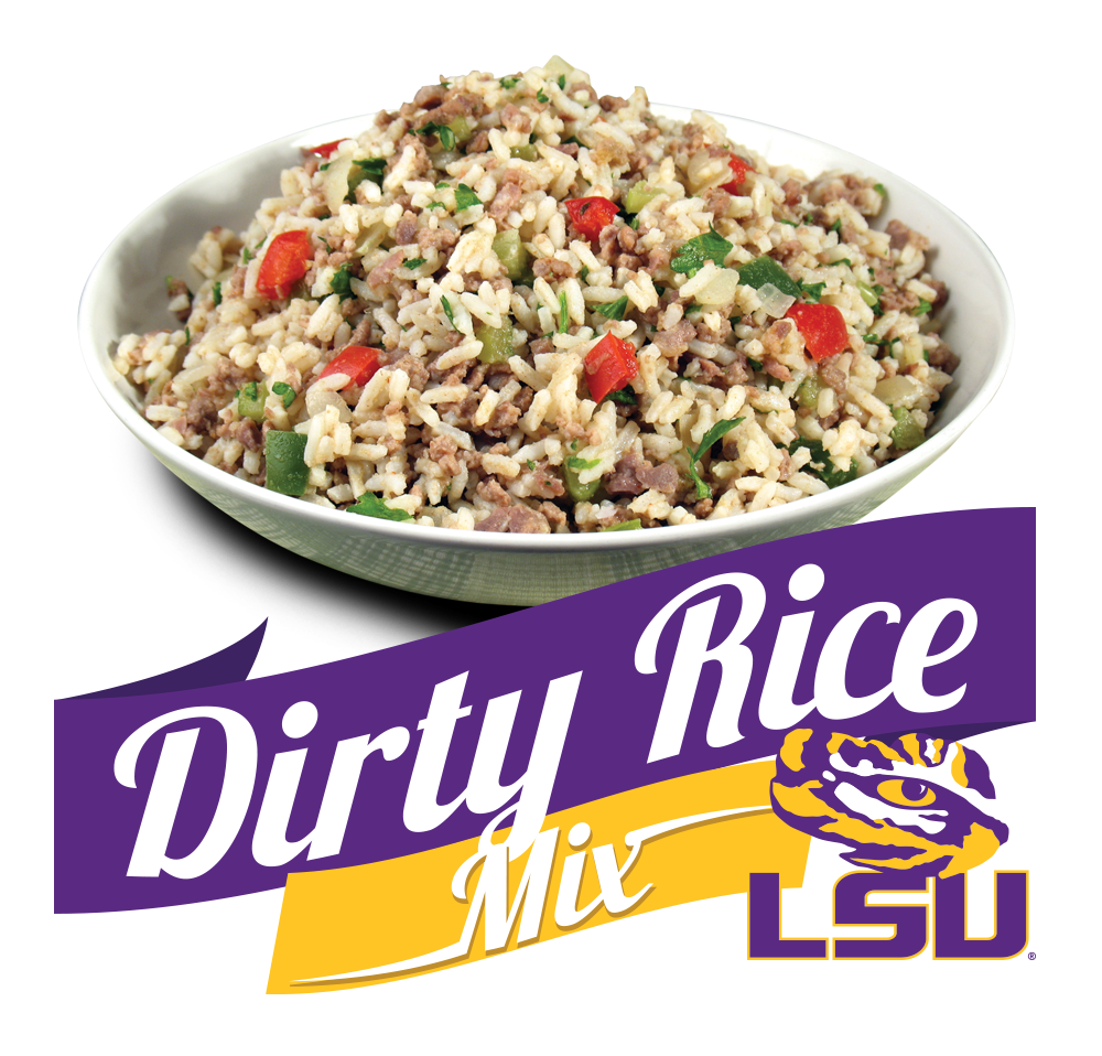 lsu dirty rice mix 6 pack