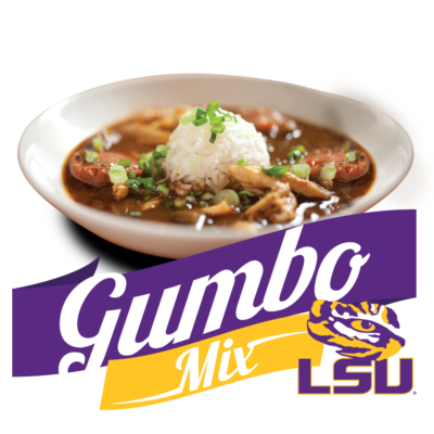 6 pack of lsu gumbo mix