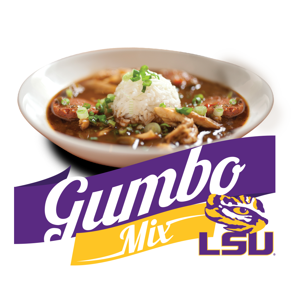 gumbo mix lsu