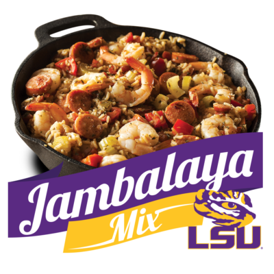 jambalaya mix lsu case