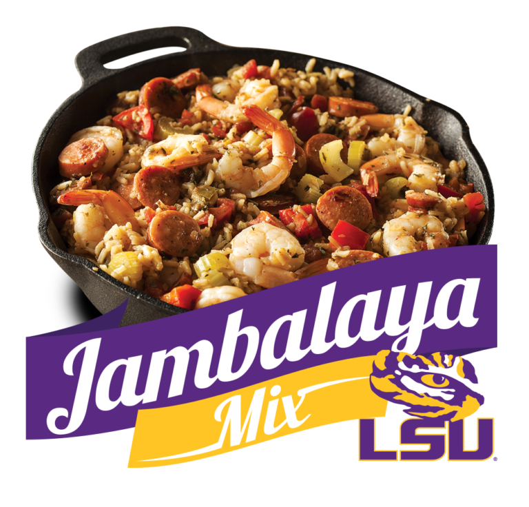 LSU Jambalaya Mix 1 Case 12 Bags Game Day Foods